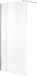 Niagara Душевая перегородка Nova 80 NG-663-80 хром – фотография-1